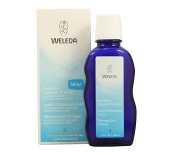 Weleda One-step Cleanser And Toner – 3.4 Fl Oz