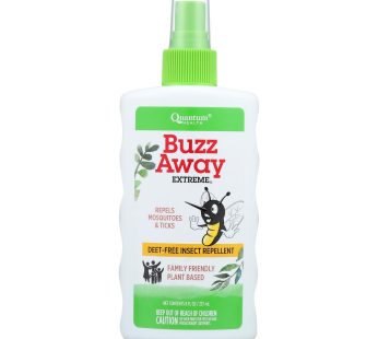 Quantum Research Buzz Away Extreme Spray – 8 Oz