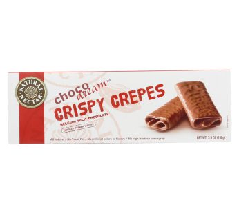 Natural Nectar Crepes Belgium Milk – Crispy – Case Of 8 – 3.5 Oz.