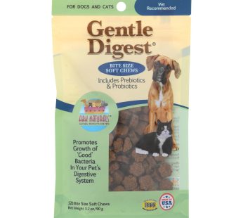 Ark Naturals Gentle Digest For Dogs And Cats – 120 Soft Chews