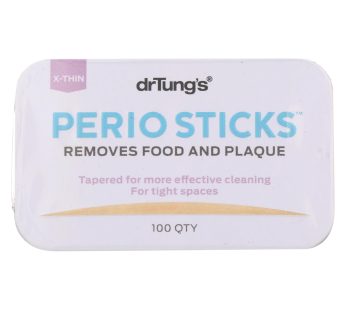 Dr. Tung’s Perio Sticks – Extra Thin – Case Of 6 – 100 Pack