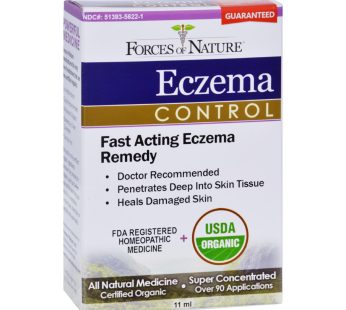 Forces Of Nature – Organic Eczema Control – 11 Ml