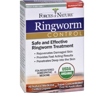 Forces Of Nature – Organic Ringworm Control – 11 Ml