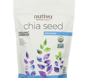 Nutiva Organic Milled Chia Seeds – 14 Oz