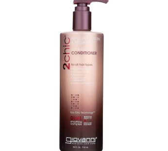 Giovanni Hair Care Products Conditioner – 2chic Keratin And Argan – 24 Fl Oz