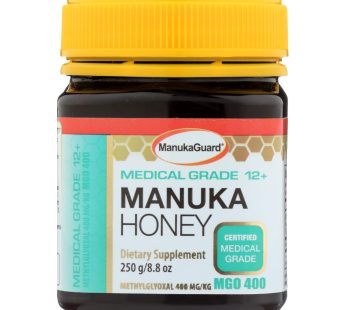 Manukaguard Medical Grade Manuka Honey – 8.8 Oz
