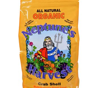 Neptune’s Harvest Crab Shell Fertilizer – Orange Label – 4 Lb