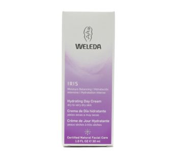 Weleda Day Cream – Hydrating Iris – 1 Fl Oz