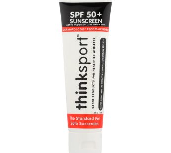 Thinksport Suncreen – Spf 50+ – 3 Fl Oz