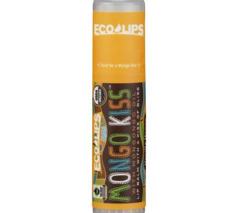 Mongo Kiss Display Center – Lip Balm – Organic – Eco Lips – Vanilla Honey – .25 Oz – Case Of 15