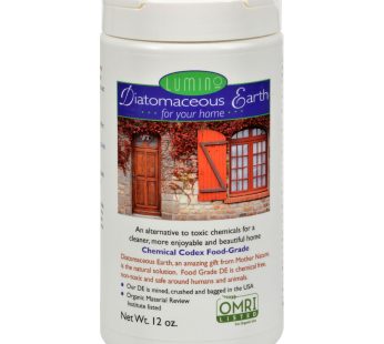 Lumino Home Diatomaceous Earth – 12 Oz