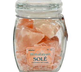 Himalayan Salt Sole Salt Chunks In Jar – 16 Oz