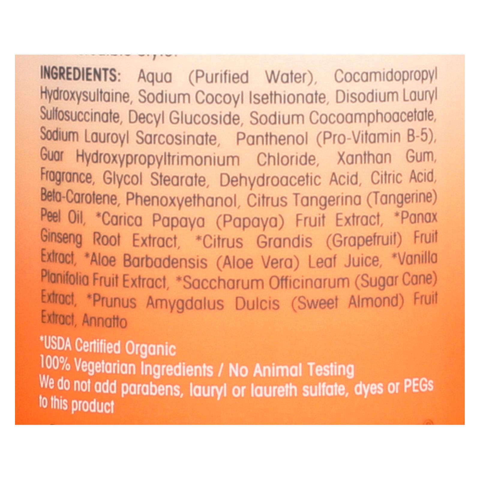 Giovanni Hair Care Products 2chic Shampoo - Ultra-volume Tangerine And Papaya Butter - 24 Fl Oz - Image 2