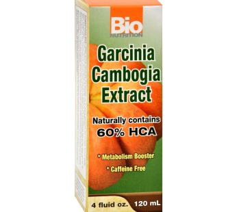 Bio Nutrition – Garcinia Cambogia Liquid – 4 Fl Oz