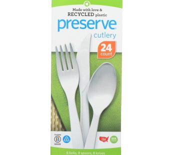 Preserve Cutlery – Medium Weight – Case Of 12 – 24 Count