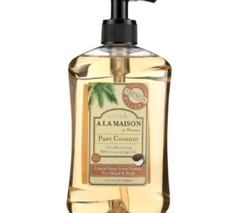 A La Maison – French Liquid Soap – Coconut – 16.9 Oz