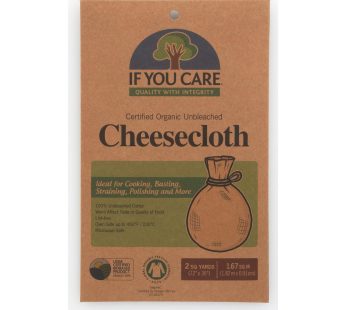 If You Care Cheesecloth – Unbleached – Case Of 24 – 2 Yard