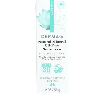 Derma E – Sunscreen – Facial Antioxidant – 2 Oz.