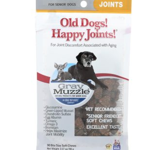 Ark Naturals Old Dog Happy Joints – 90 Chews – 1 Each