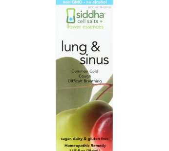 Siddha Flower Essences Lungs And Sinus – 1 Fl Oz