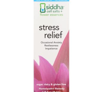 Siddha Flower Essences Stress Relief – 1 Fl Oz