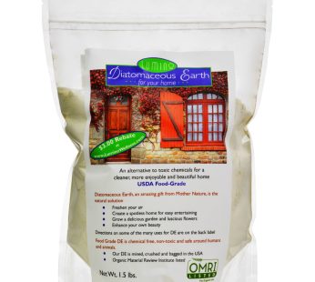 Lumino Home Diatomaceous Earth – Food Grade – Home – 1.5 Lb