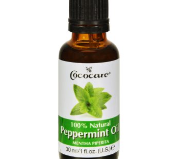 Cococare Peppermint Oil – 100 Percent Natural – 1 Fl Oz