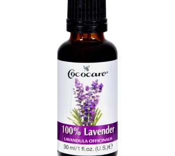Cococare Lavender Oil – 100 Percent Natural – 1 Fl Oz