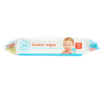 The Honest Company Honest Wipes – Unscented – Baby – 72 Wipes