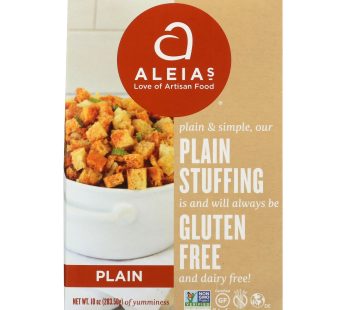 Aleia’s – Gluten Free Stuffing Mix – Plain – Case Of 6 – 10 Oz