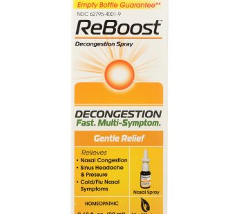 Reboost Nasal Spray – Decongestion – 20 Ml
