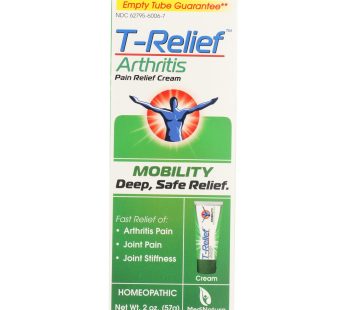 T-relief – Zeel – Arthritic Pain – Osteoarthritis – Joint Stiffness – 1.76 Oz