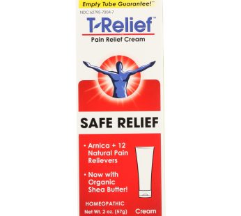 T-relief – Pain Relief Ointment – Arnica Plus 12 Natural Ingredients – 1.76 Oz