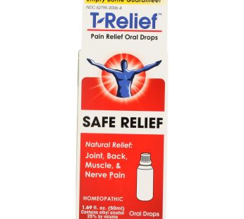 T-relief – Pain Relief Oral Drops – Arnica Plus 12 Natural Ingredients – 1.69 Oz