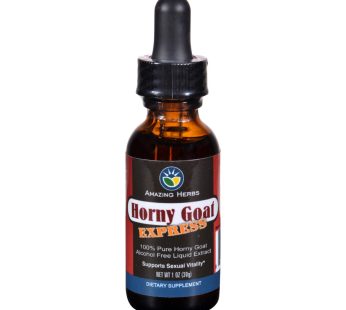 Black Seed Liquid Extract – Horny Goat Express – 1 Oz