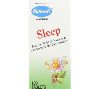 Hylands Homeopathic Sleep – 100 Tablets