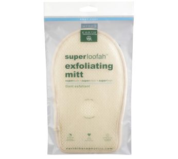 Earth Therapeutics Loofah – Super – Exfoliating – Bath Mitt – 1 Count