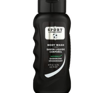Herban Cowboy Body Wash – Sport – 18 Oz