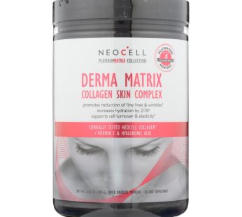 Neocell Laboratories Collagen Skin Complex – Derma Matrix – Platinum Matrix – Instantly Dissolving – 90 Capsules