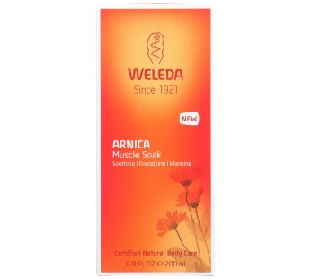 Weleda Arnica Muscle Soak – 6.8 Oz