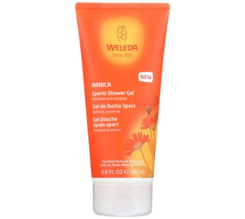 Weleda Shower Gel – Arnica Sports – 6.8 Oz