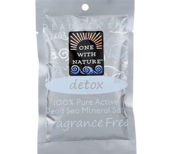 One With Nature Dead Sea Mineral – Salt Bath – Case Of 6 – 2.5 Oz.