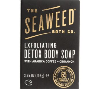 The Seaweed Bath Co Soap – Bar – Detox Cellulite – 3.75 Oz