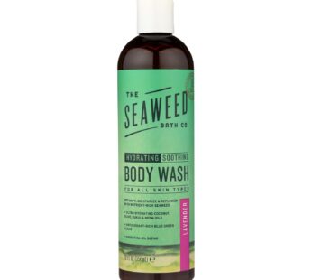 The Seaweed Bath Co Body Wash – Lavender – 12 Fl Oz