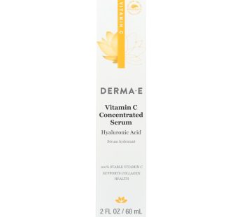 Derma E – Vitamin C – Concentrated Serum – 2 Fl Oz.
