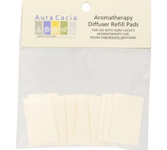 Aura Cacia – Diffuser Car-room Refill – Case Of 6 – 10 Pack