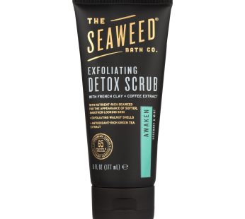 The Seaweed Bath Co Scrub – Detox – Exfoliating – Awaken – 6 Fl Oz