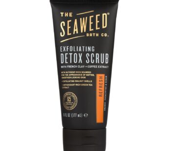 The Seaweed Bath Co Scrub – Detox – Exfoliating – Refresh – 6 Fl Oz