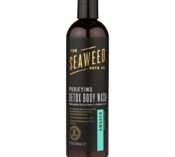The Seaweed Bath Co Bodywash – Detox – Purify – Awake – 12 Fl Oz