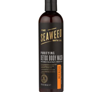 The Seaweed Bath Co Bodywash – Detox – Purify – Refresh – 12 Fl Oz